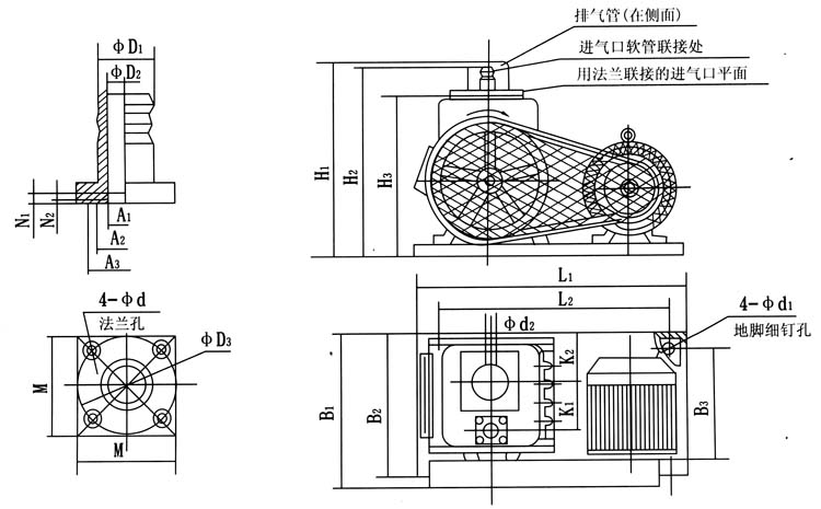 2X-4Ap(j)Ƭʽձõİbߴ